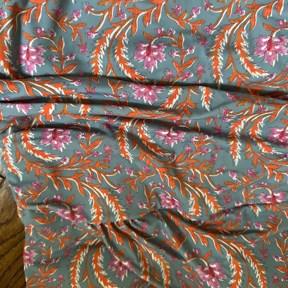Boden Levanzo Halter Paisley Print Swimsuit - Picture 3 of 6
